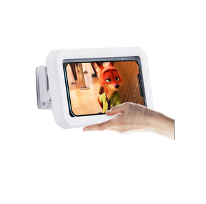waterproof mobile phone holder box for the shower room