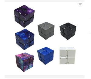 Infinity Cube Mini Toy Finger EDC Anxiety Stress Relief Cube Blocks Funny Toys Best Gift Toys for Children and adults